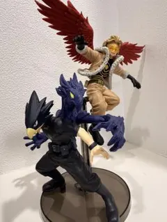 【ジャンク品】僕のヒーローアカデミア ホークス 常闇踏陰 セット