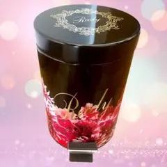 Rady リゾフラ　ノベルティ　ゴミ箱　ブラック　ダストボックス　美品