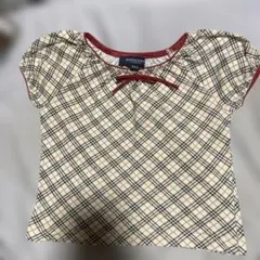 BURBERRY 女児用 Tシャツ 中古のサムネイル