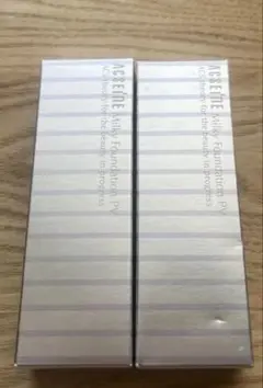 アクセーヌ ミルキィファンデーション PV O10 2個セットのサムネイル