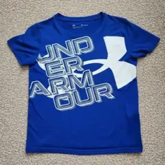 UNDER ARMOUR Tシャツ ブルー 140cmのサムネイル