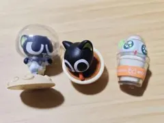 羅小黒 フィギュア 3点セットのサムネイル