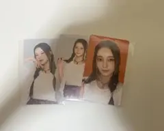 ME:I 櫻井美羽　LAPOSTA2025 トレカ　3点セット