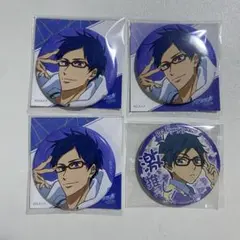 Free! 竜ヶ崎怜 缶バッジ - メルカリ