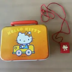 レトロサンリオ ハローキティ キティちゃん 缶バック 80年代 昭和