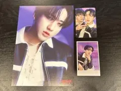 スキズ 樂スター チャンビンセット トレカ ミニポストカード ユニット