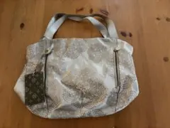russet ラシット トートバッグ レース柄のサムネイル