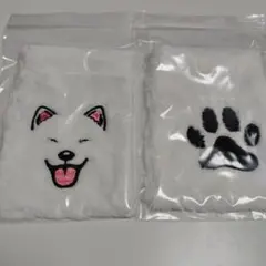 サモエド もふもふ巾着２ 2個セット