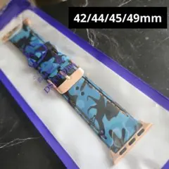 迷彩デザイン シリコンバンド 42/44/45/49mm