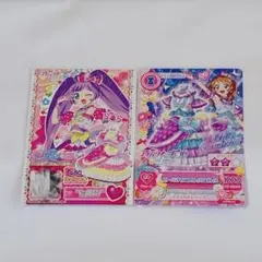 アイカツ　プリパラ　映画　入場者特典　特典　真中らぁら 大空あかり