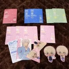 名探偵コナン　ダイカットステッカーセット①