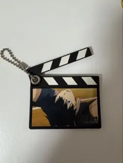 ハイキュー　影山　ラバーストラップ