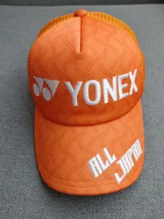 ち*@様 YONEX オレンジキャップ ALL JAPAN