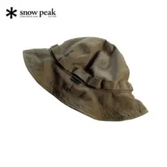 snowpeak - 難燃性 焚き火ハット ジャングルハット