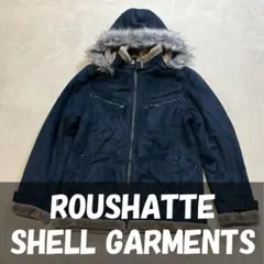 【ROUSHATTE】ムートンジャケット LL