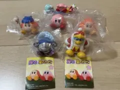 未開封品 座る星のカービィ 全5種セット フィギュア メタナイト ワドルディ