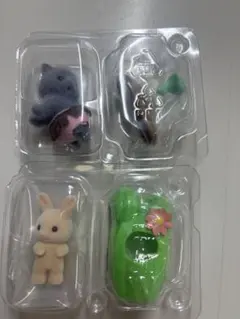 シルバニアファミリー アドベンチャーシリーズ　シークレット&ミルクうさぎ