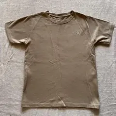 美品　THE NORTH FACE ベージュ Tシャツ 半袖