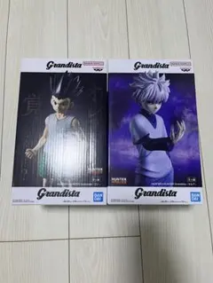 HUNTER×HUNTER Grandista ゴン キルア フィギュアセットのサムネイル