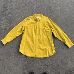 RED CAP GIRL イエローシャツ