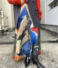 LOUISE ART SKIRT - メルカリ