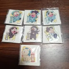 忍たま乱太郎　アクリミニ　アクリルスタンド　7点セット