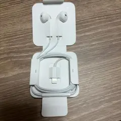 iPhone付属　Apple純正イヤホン(Lightning端子)