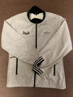 （値引き）Callaway グレー ジャケット Lサイズ