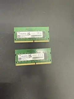 goldkey 8GB DDR4 PC2400 SO-DIMM メモリ計16gb - メルカリ