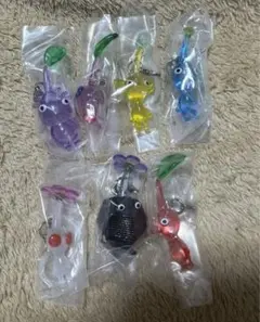 ピクミン　めじるしアクセサリー　コンプリート