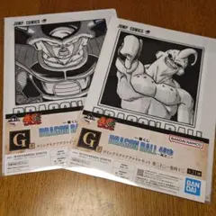 一番くじ ドラゴンボール G賞 コミックスクリアファイルセット 【8点セット】