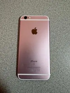iPhone6s ローズゴールド 64GB 77%