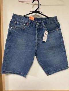 週末限定お値下げです Levi's 501 デニムショートパンツ W28