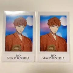ヒプマイ　8th カフェ　チェキ　理鶯　2点セット