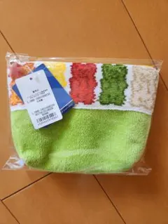 FEILER フェイラー オムスビコロリン 巾着 ラブラリー ポーチ マチ付き