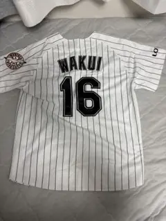 千葉ロッテマリーンズ 涌井 16 ユニフォーム