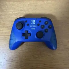 HORI Nintendo Switch Pro Controller 青