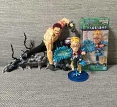 【匿名配送】 ワンピース一番くじ 匠の系譜 B賞 カタクリ　ワノ国鬼ヶ島4マルコ