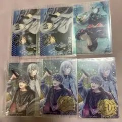 アイナナ 千 百 Re:vale ウエハースカード 箔押し クリアカード