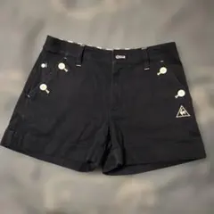 le coq sportif ゴルフコレクション ショートパンツ 9号　①