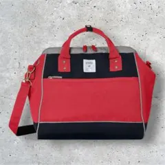 【美品】　アネロ　anello ボストンバッグ　ショルダーバッグ