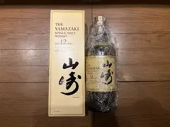 空き瓶・空き箱】山崎 12年 シングルモルトウイスキー 700ml - メルカリ
