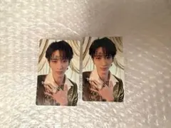 曽野舜太 通常盤 トレカ 2枚