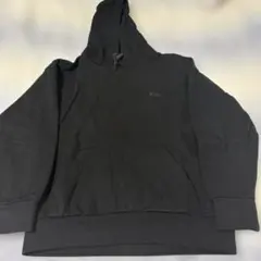 QUIKSILVER ブラック パーカー S