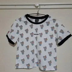 ANGEL BLUE 半袖クロップドTシャツのサムネイル