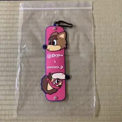 キャラクター ストラップ ピンク