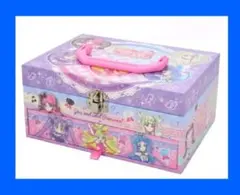 キミとアイドルプリキュア　プリキュアおしゃれセット メイクボックス●
