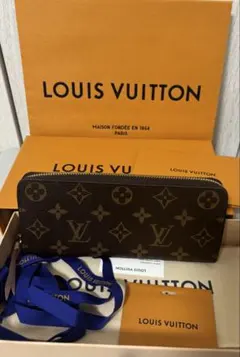 LOUIS VUITTON 長財布 ポルトフォイユ クレマンス