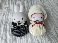 ミッフィー　和装　ウェディングドール