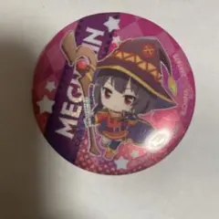 めぐみん 缶バッジ 2019年製